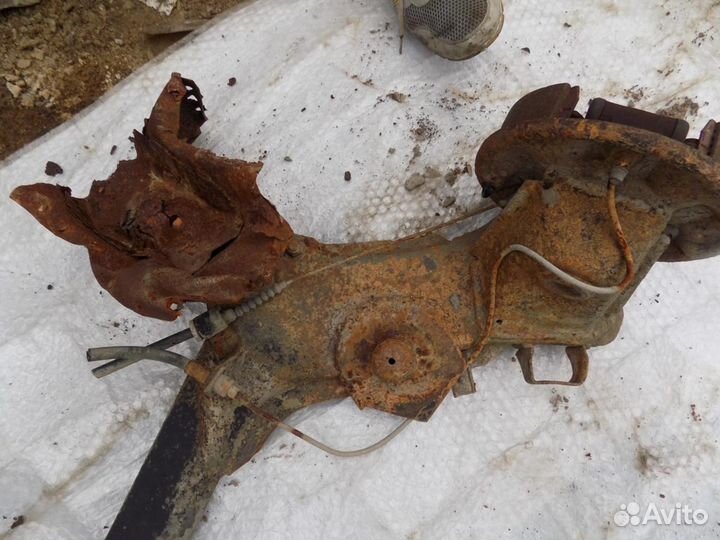 Балка задняя Nexia 1995-2016