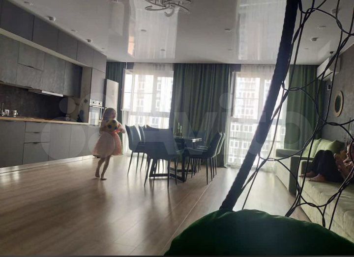 3-к. квартира, 88,1 м², 10/24 эт.