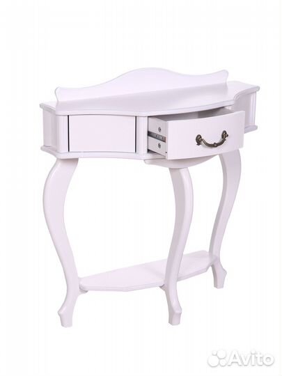 Консоль Джульетта молочный дуб арт53982