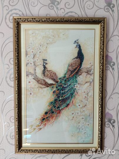 Картины вышитые крестом