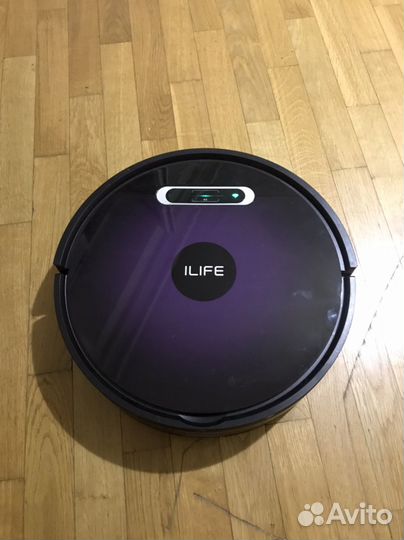 Робот пылесос ilife V3s max