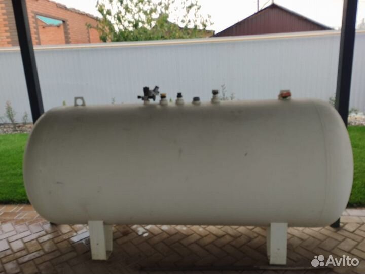 Газгольдер наземный бу