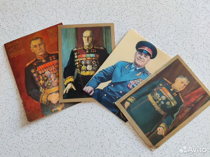 Календари карманные Жуков Василевский Рокоссовский