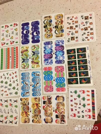 Слайдеры для маникюра