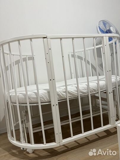 Детская кроватка трансформер 8 в 1