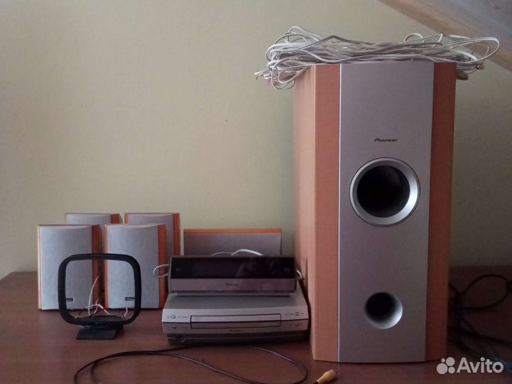 Домашний кинотеатр pioneer 5.1