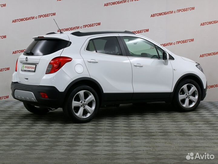 Opel Mokka 1.8 AT, 2013, 131 634 км