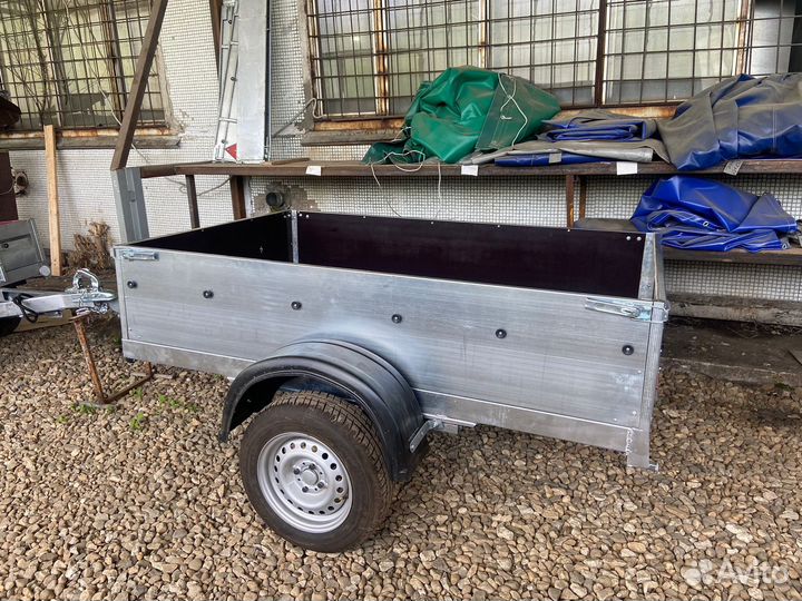 Прицеп усиленный 2,0х1,3 без тента и колес