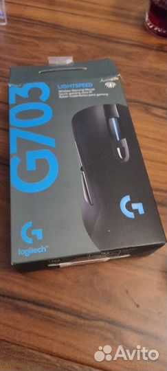 Игровая мышь Logitec g703