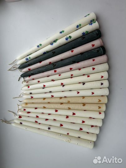 Свечи ручной работы