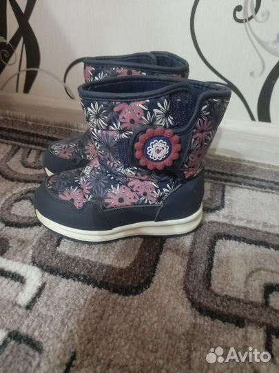 Дутики для девочки 24