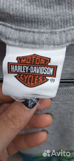 Футболка мужская harley davidson xl