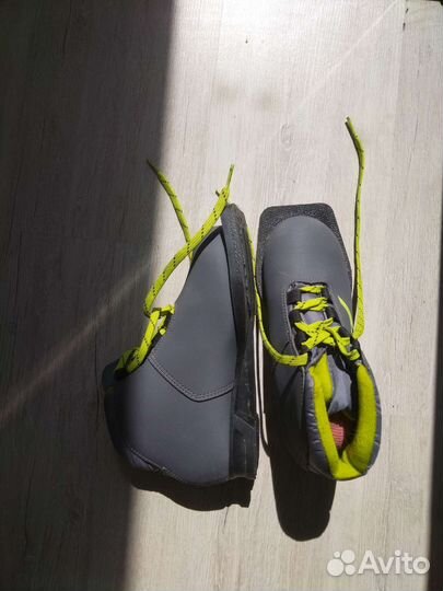 Лыжные ботинки inovik