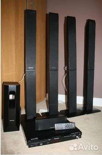 Домашний кинотеатр 5.1 panasonic SA-PT850