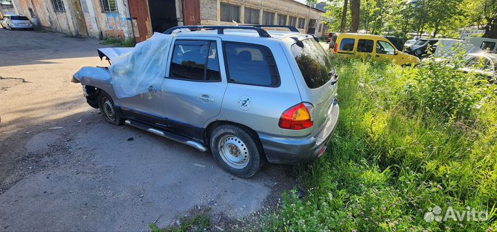 Hyundai Santa Fe 2.4 AT, 2004, 250 000 км