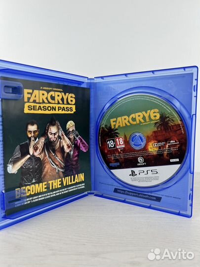 Far Cry 6 PS 5 Диск