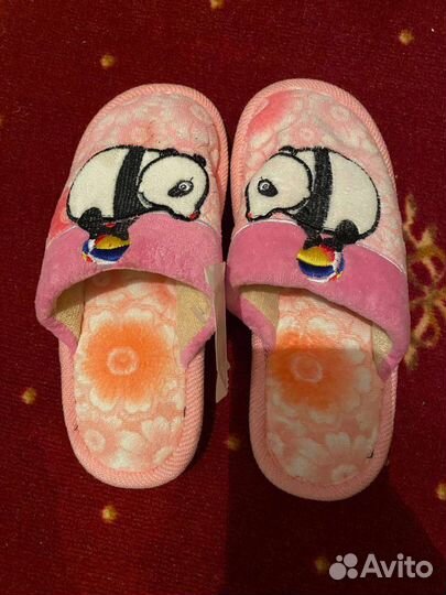 Носочки детские теплые