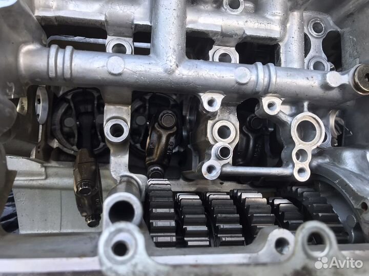 Suzuki gsx r 750 блок двигателя