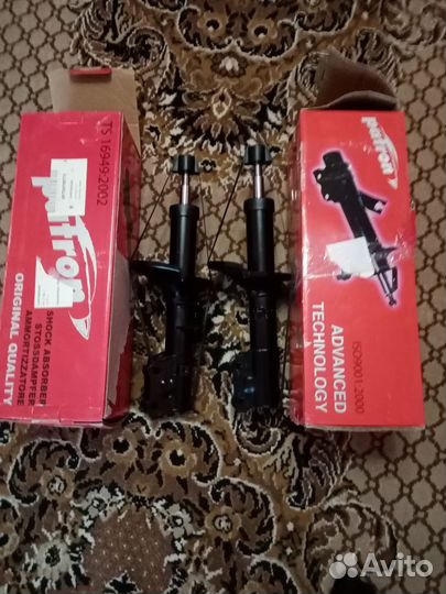 Амортизаторы передние Hyundai getz