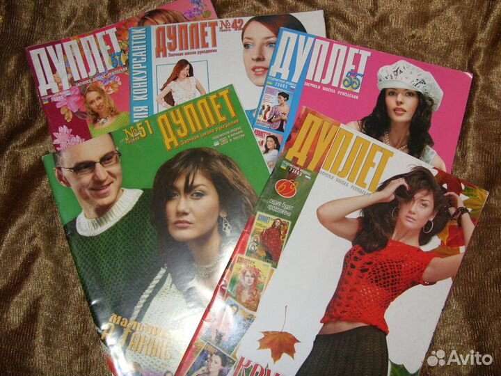 Журналы по вязанию Дуплет