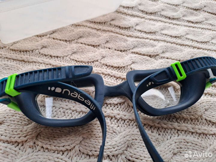 Очки для плавания nabaiji Decathlon