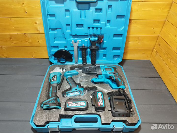 Болгарка Шуруповерт Перфоратор Makita 3в1