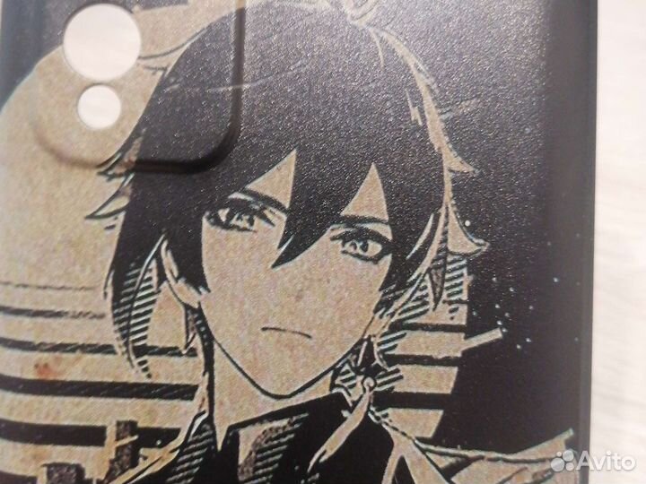 Чехол на honor 10x lite, 11x lite Чжун Ли Genshin