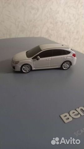 Модели автомобилей 1:43