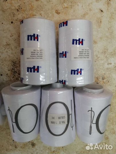 Нитки. 70ап, 28/3 2500 метров