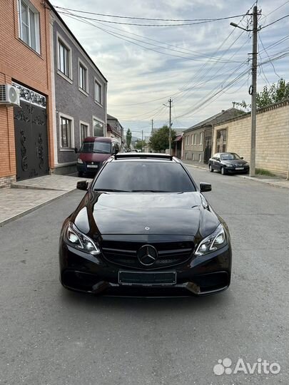 Mercedes-Benz E-класс AMG, 2011