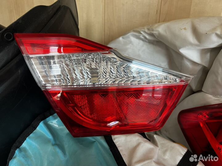 Задние фонари toyota camry 50