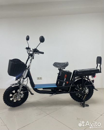 Электровелосипед monster аренда для курьеров