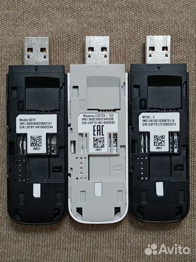 Модем Huawei e3372 153 прошит все сим imei TTL