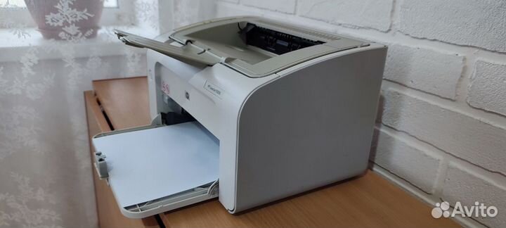 Принтер HP LaserJet P1005