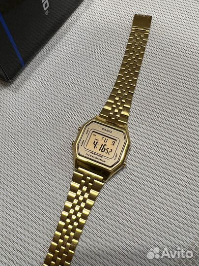Часы Casio illuminator