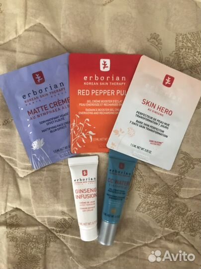 La Roche-posay пробники