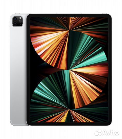iPad Pro 12.9 (2021) 512Gb Wi-Fi + Cellular Silver