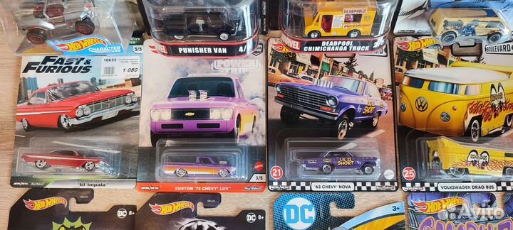 Hot Wheels Premium Car Culture