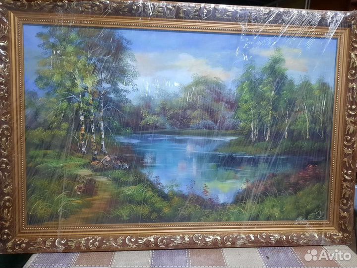 Картины маслом