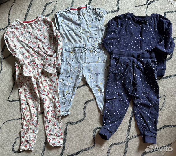 Вещи пакетом MatherCare на девочку 2-3 года