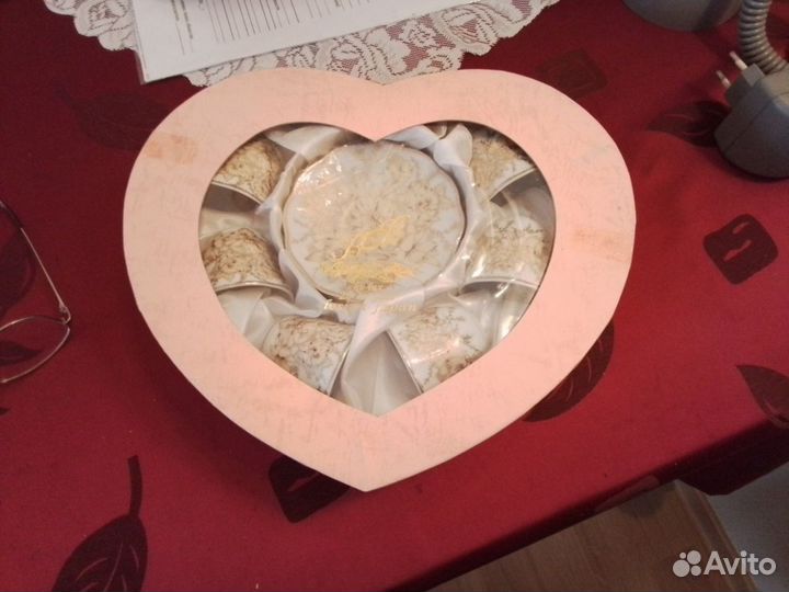 Набор чашек 6 шт