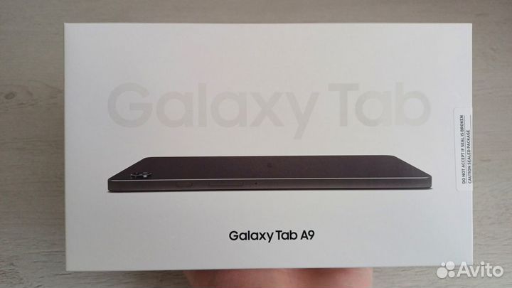 Новый планшет Samsung Galaxy Tab A9 WiFi 4/64