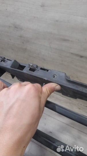 Бампер передний LADA Vesta Cross С 2015 Года