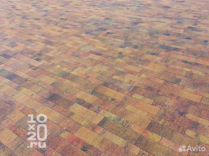 Тротуарная плитка, бордюры с завода