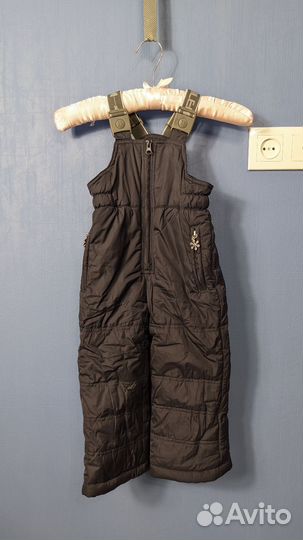 Куртка и полукомбинезон Bilemi, размер 92, новый