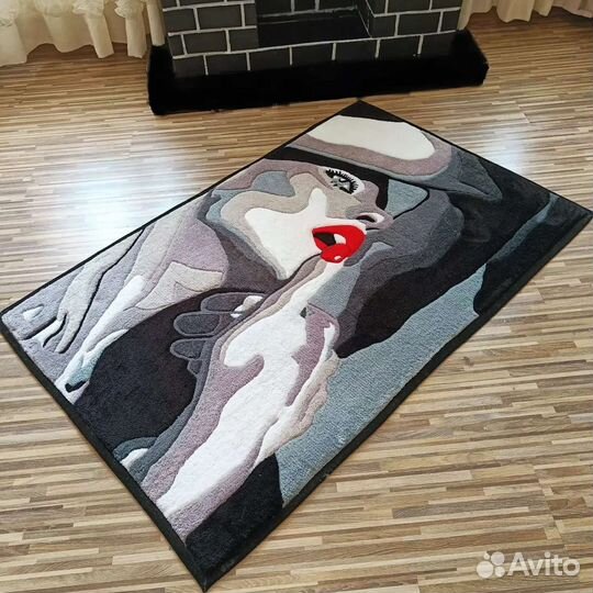 Ковер ручной работы на заказ. Тафтинговый ковер