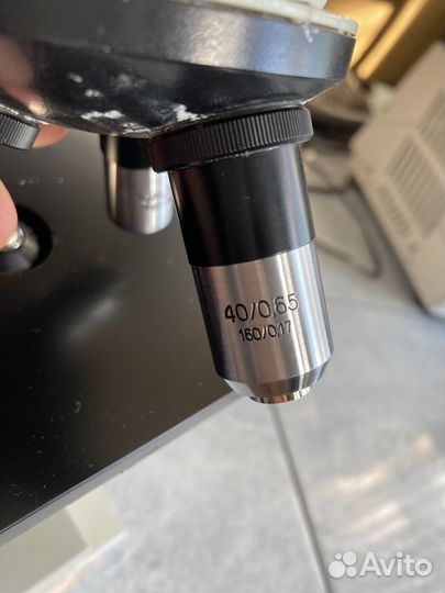 Микроскоп carl zeiss новый