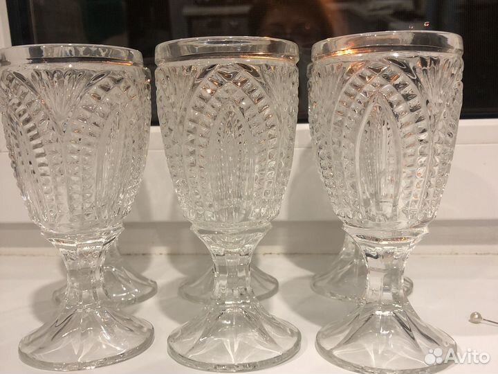 Хрусталь фужеры