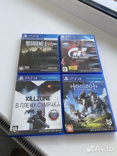 Игры на sony playstation 4 resident evil 7