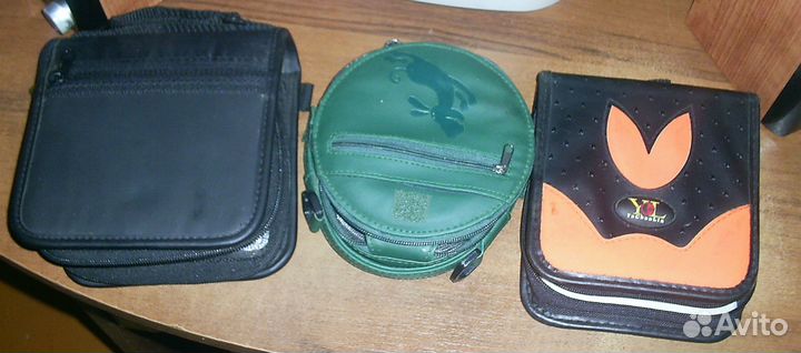 Сумочки для CD (3 шт.) по 20 CD